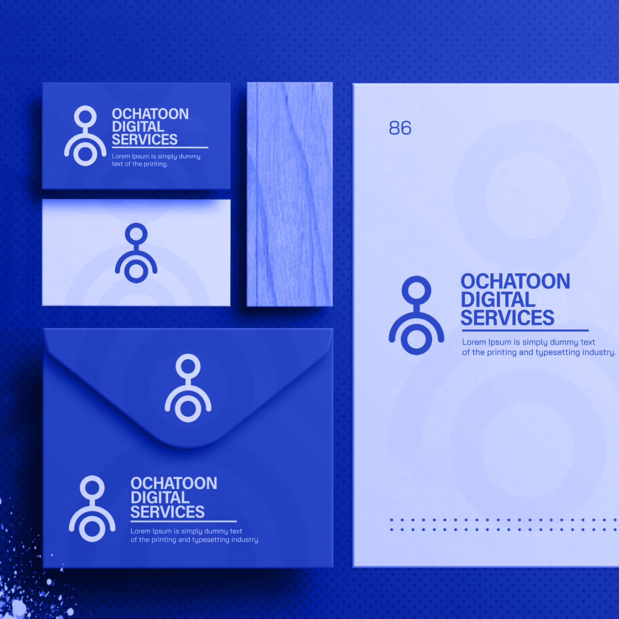 Company Rebrand brand identity by ODS Studio